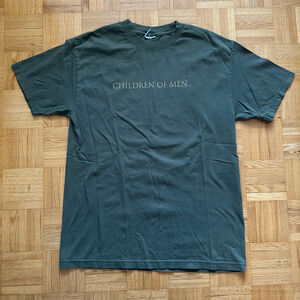 Vintage y2k Children of Men Movie Promo shirt 2006